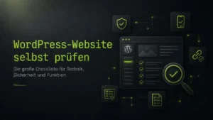 Wordpress Wartung selber machen